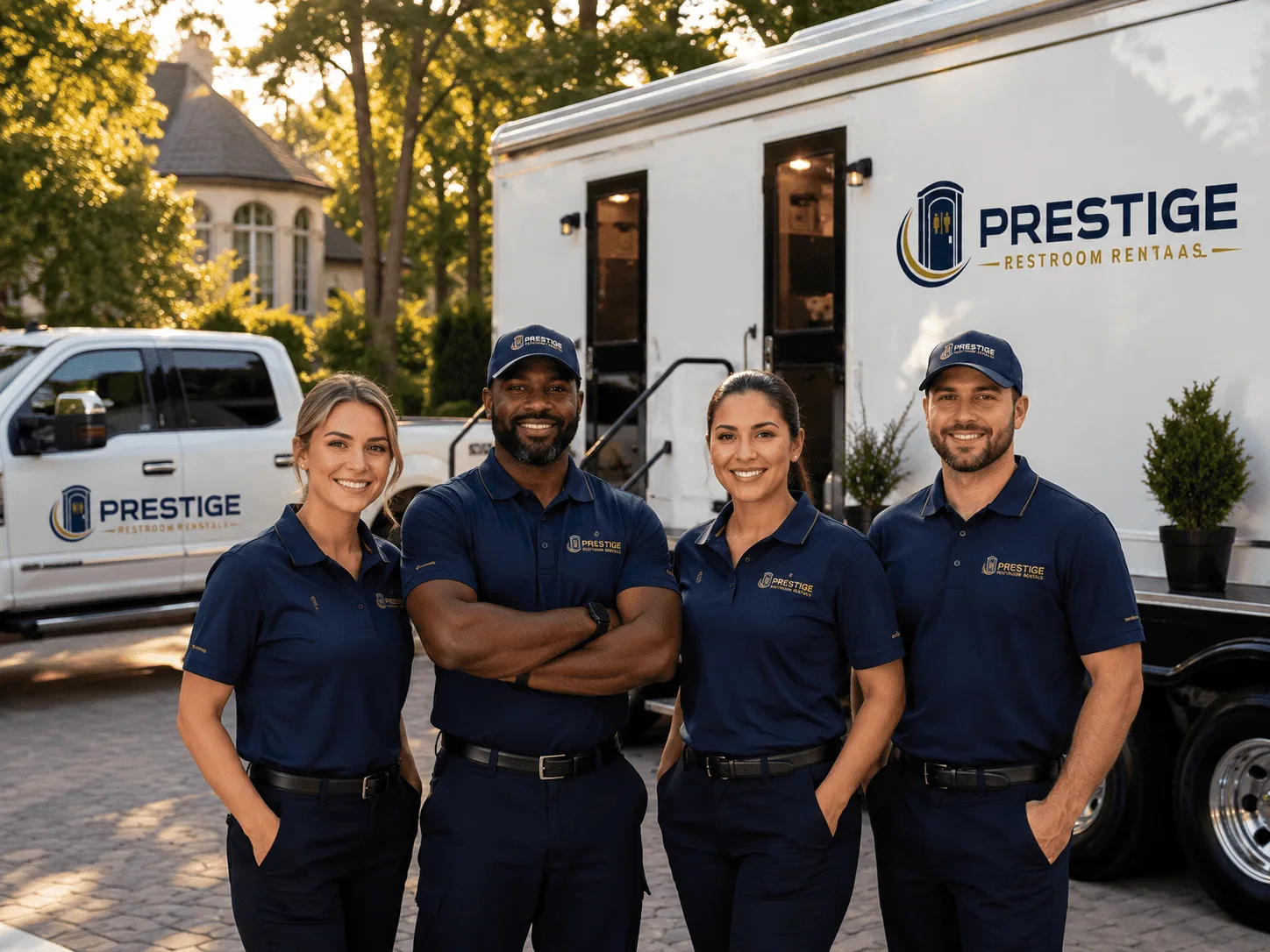 Trusted Luxury Portable Restrooms company in Palisade, MN